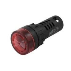 Buzzer di allarme LED indicatore luminoso 12V