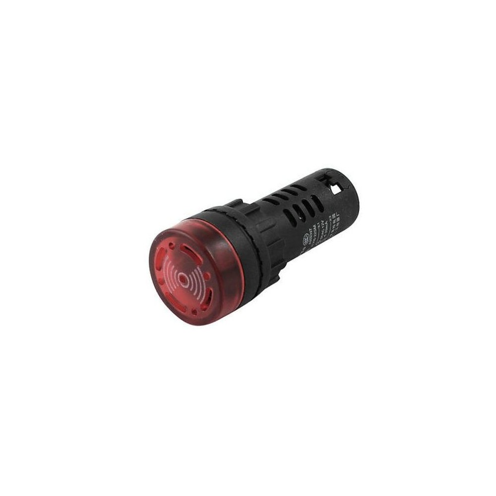 Buzzer di allarme LED indicatore luminoso 12V