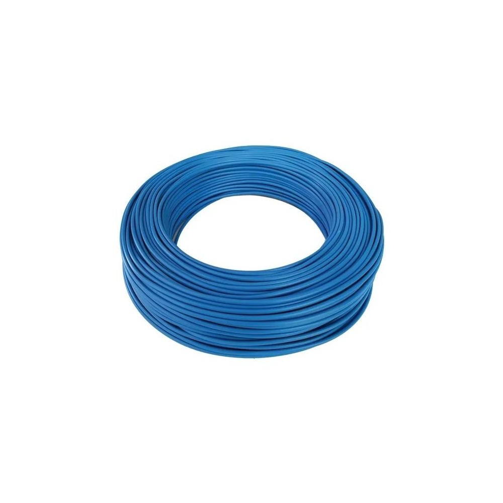 Cavo elettrico unipolare FS17 450/750V 1x1.5mm² matassa da 100m - blu