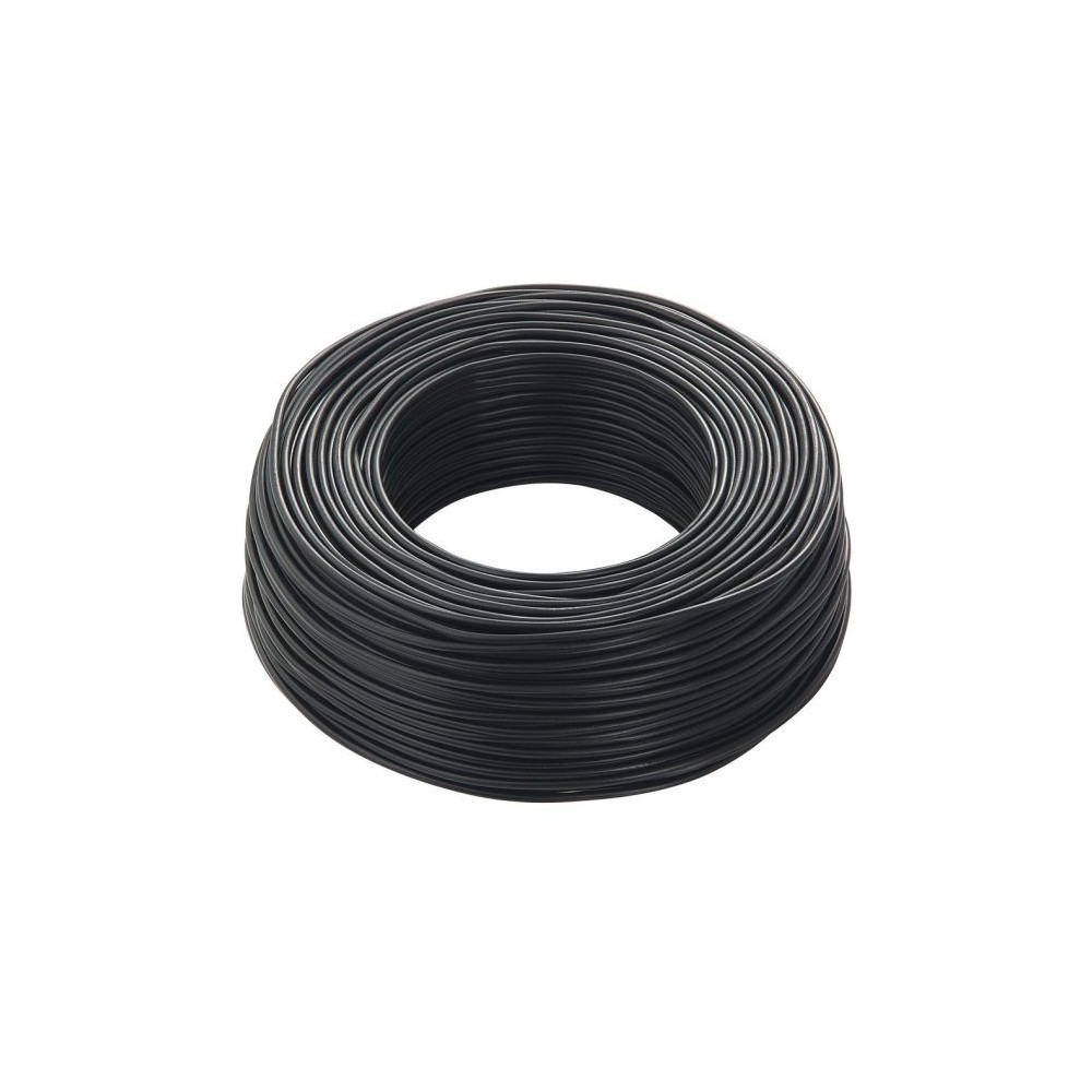 Cavo elettrico unipolare FS17 450/750V 1x4mm² matassa da 100m - nero