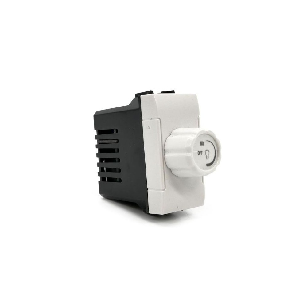 Interruttore dimmer 500W 250V bianco compatibile Living International