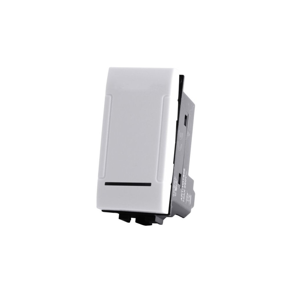 Deviatore 1 Modulo 16A-250V compatibile Living International