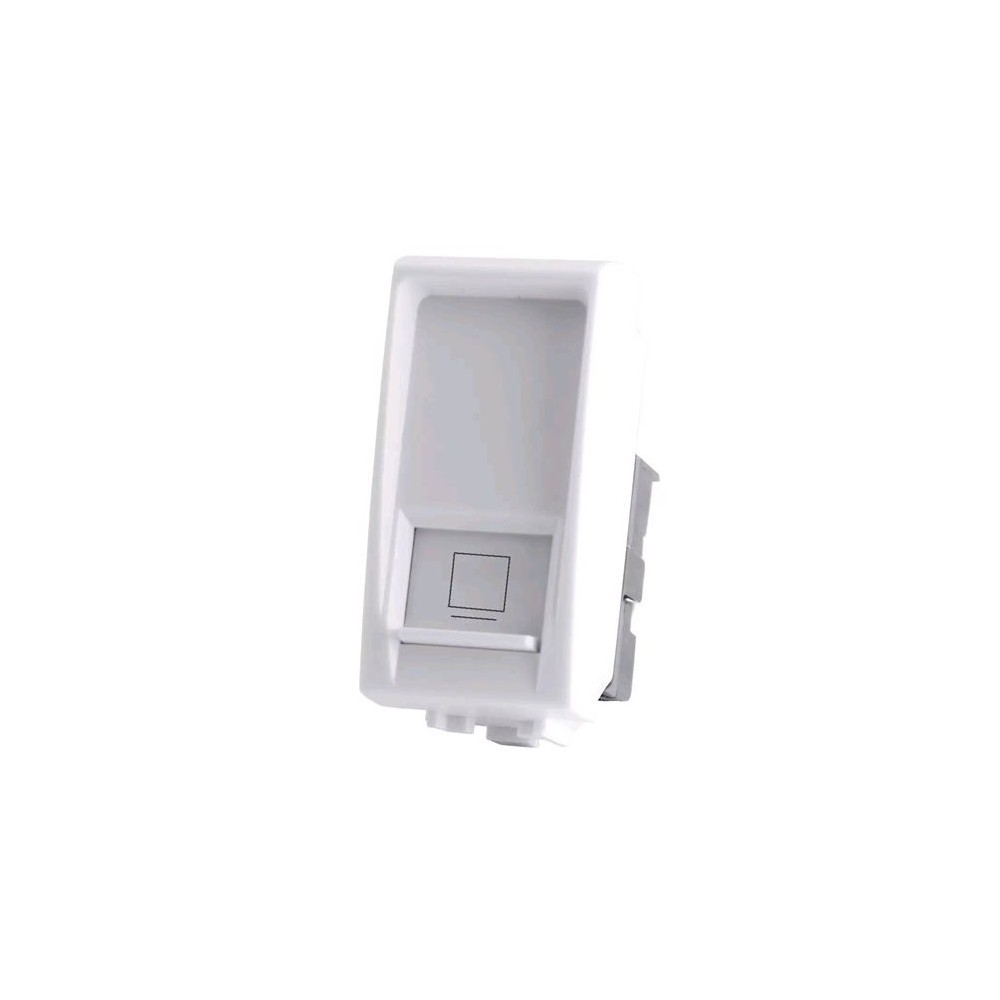 Presa di Rete RJ45 bianca compatibile Living International