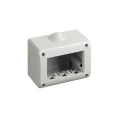 Box 3 moduli 10x8cm Bianco compatibile Matix