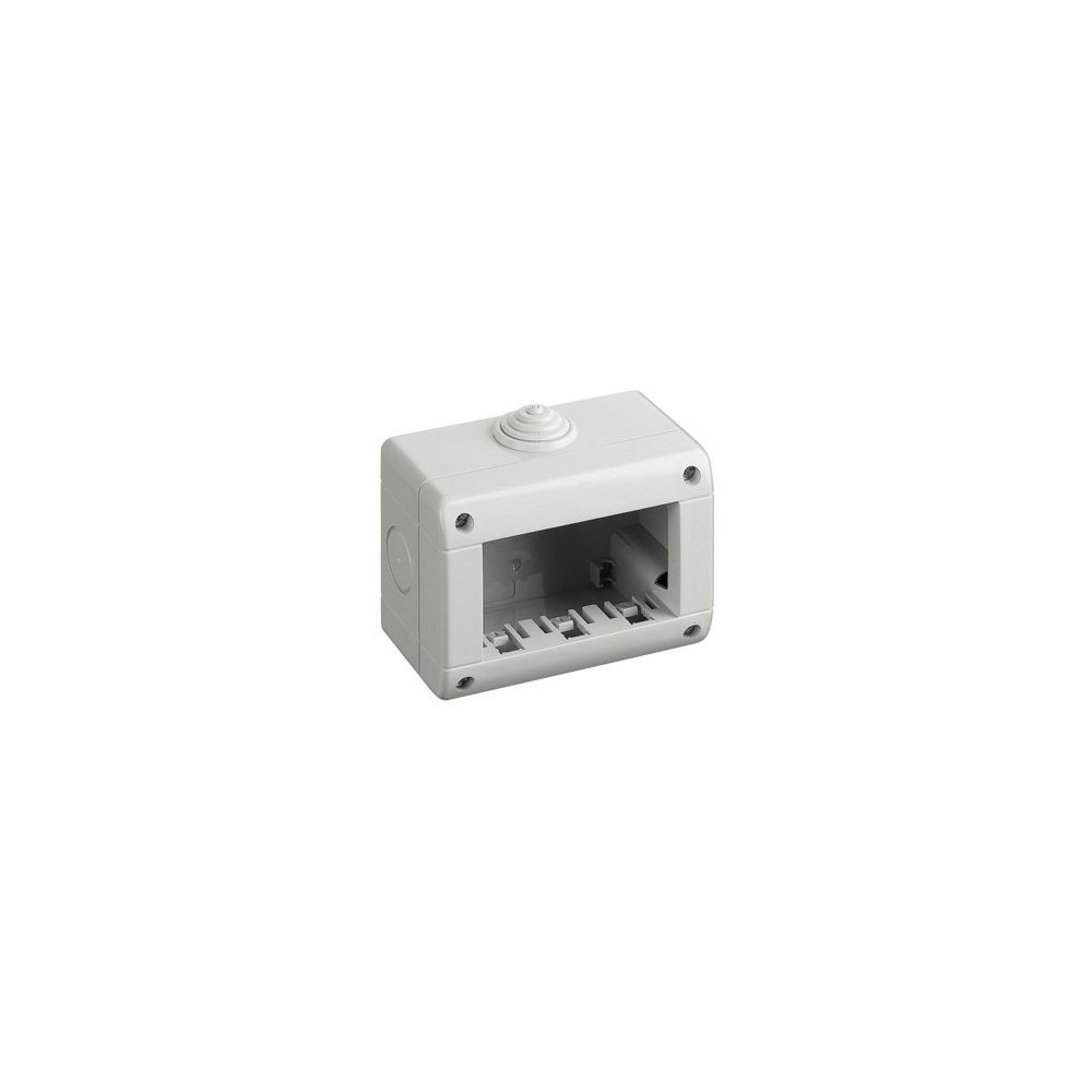 Box 3 moduli 10x8cm Bianco compatibile Matix