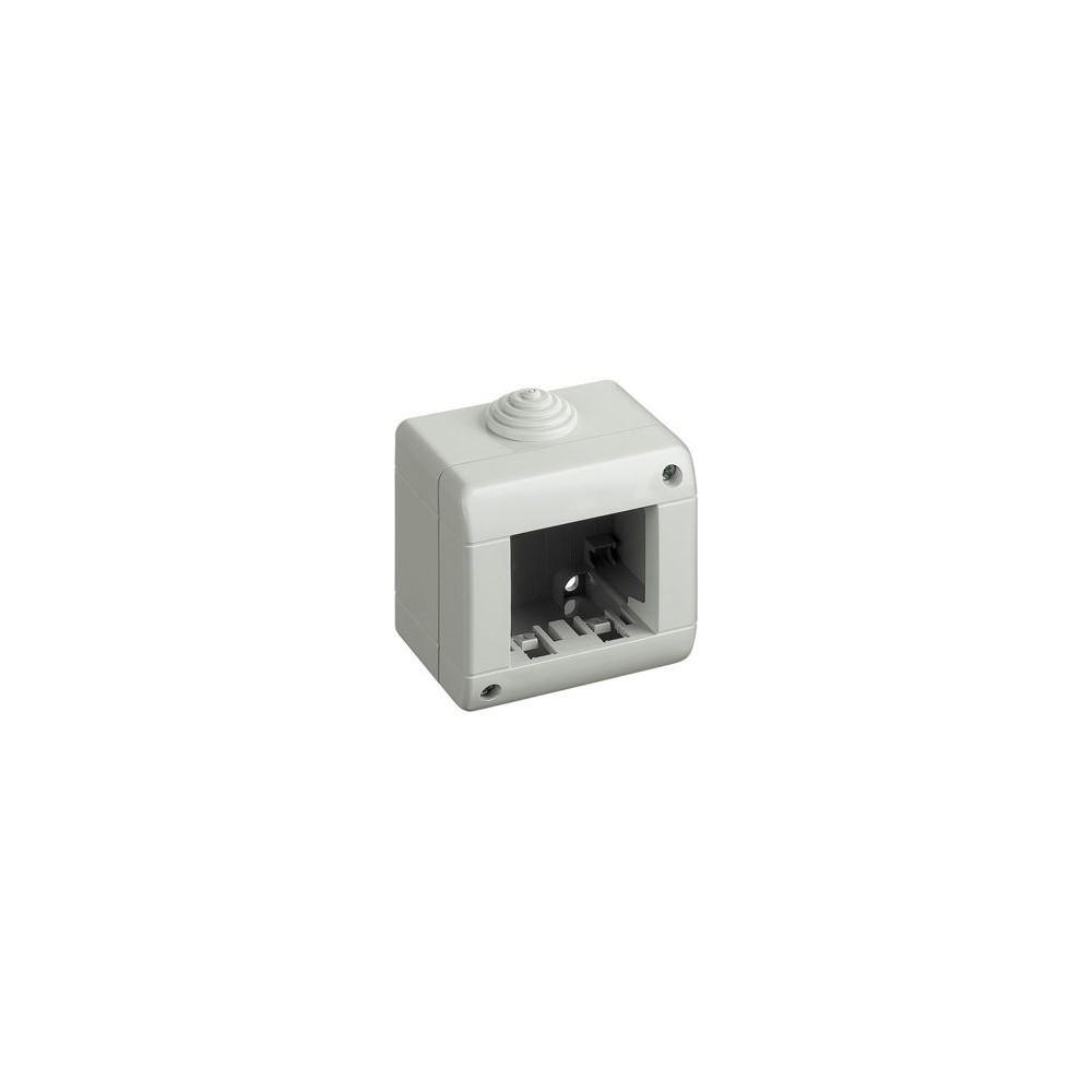 Box 2 moduli bianco compatibile Matix