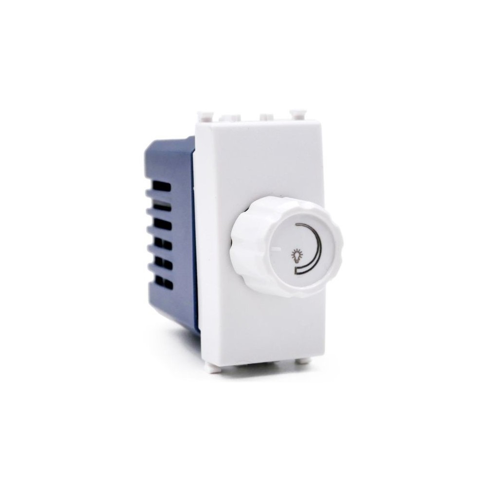 Interruttore dimmer 500W 250V bianco compatibile Vimar Arké