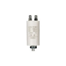 Condensatore 3.5uF 450V con terminale M8