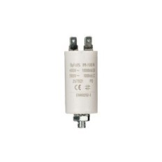 Condensatore 6uF 450V con terminale M8