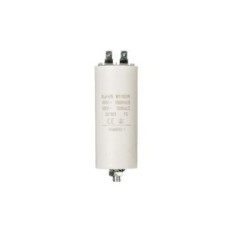 Condensatore 25uF 450V con terminale M8