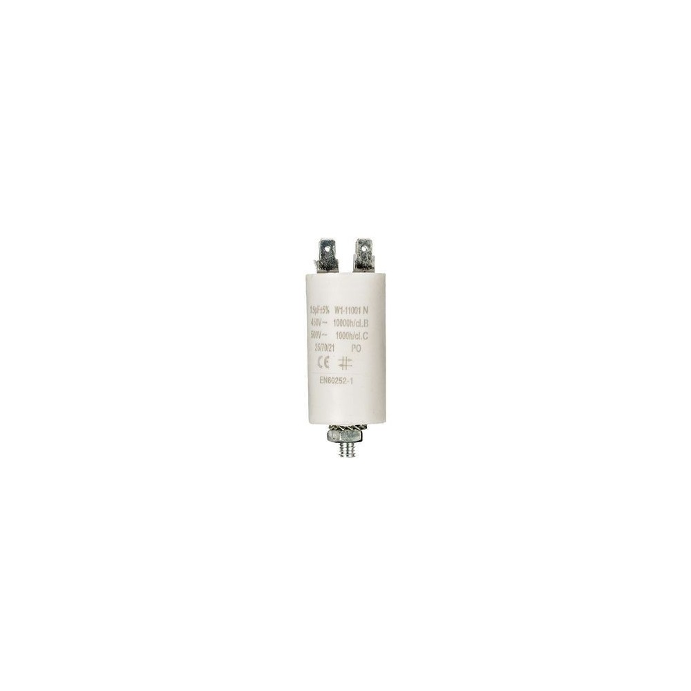 Condensatore 1.5uF 450V con terminale M8