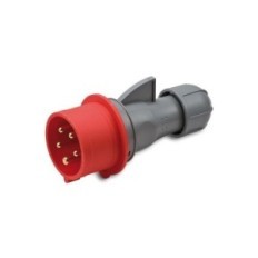 Spina volante industriale 220-380V IP44 5 poli - 3PNT 16A