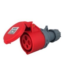 Presa volante industriale 380-415 IP44 4 poli - 3PT 16A