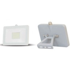 Faretto slim LED 10W - luce fredda - bianco