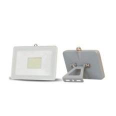 Faretto slim LED 20W - luce fredda - bianco