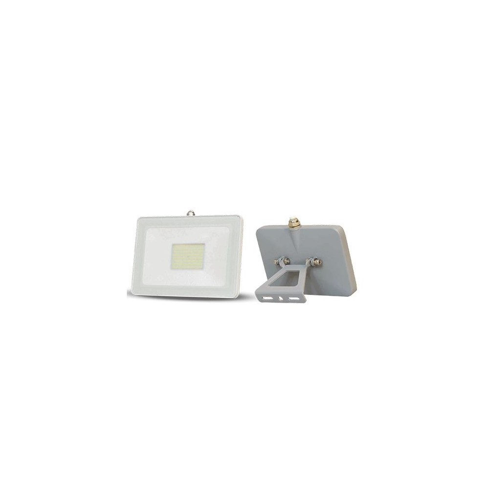 Faretto slim LED 20W - luce fredda - bianco