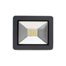 Faretto slim LED 10W - luce fredda - nero