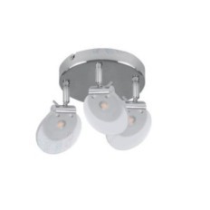 Faretto LED da parete/soffitto 3000K 3x6W 3x320lm Kanluk