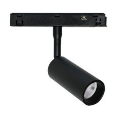 Faretto LED magnetico per illuminazione da binario 5W 410Lm 4000K luce naturale