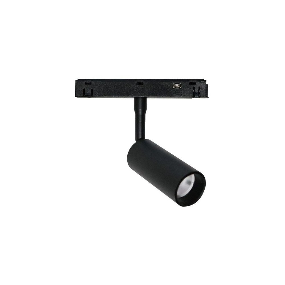 Faretto LED magnetico per illuminazione da binario 5W 410Lm 4000K luce naturale