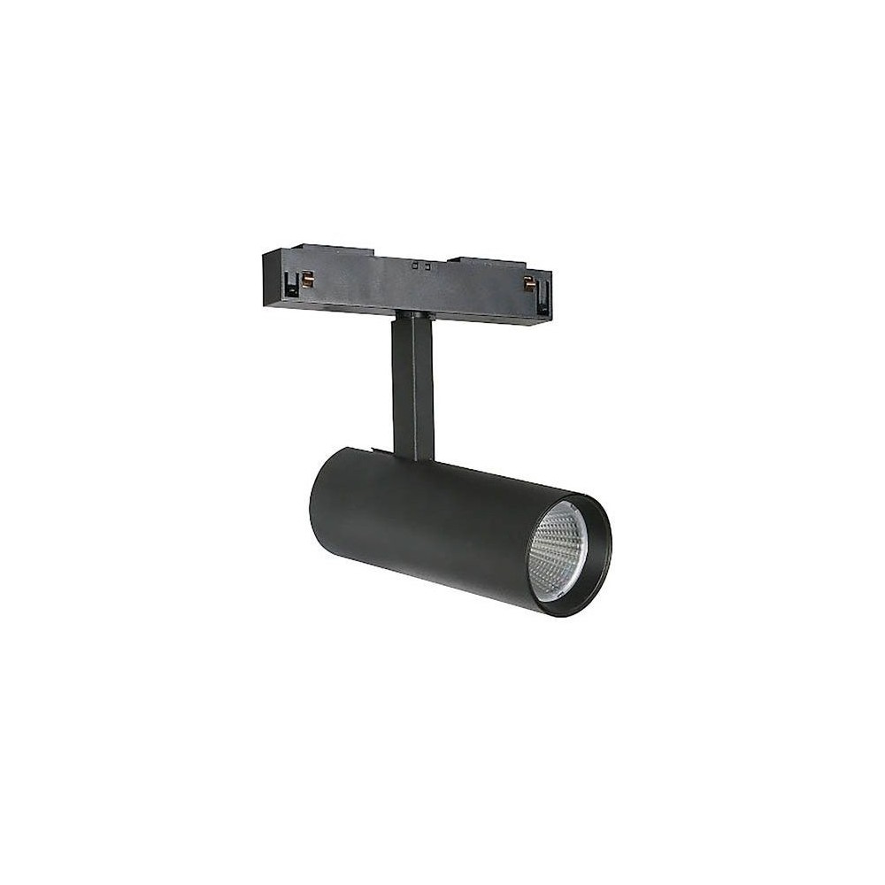 Faretto LED magnetico per illuminazione da binario 12W 984Lm 4000K luce naturale