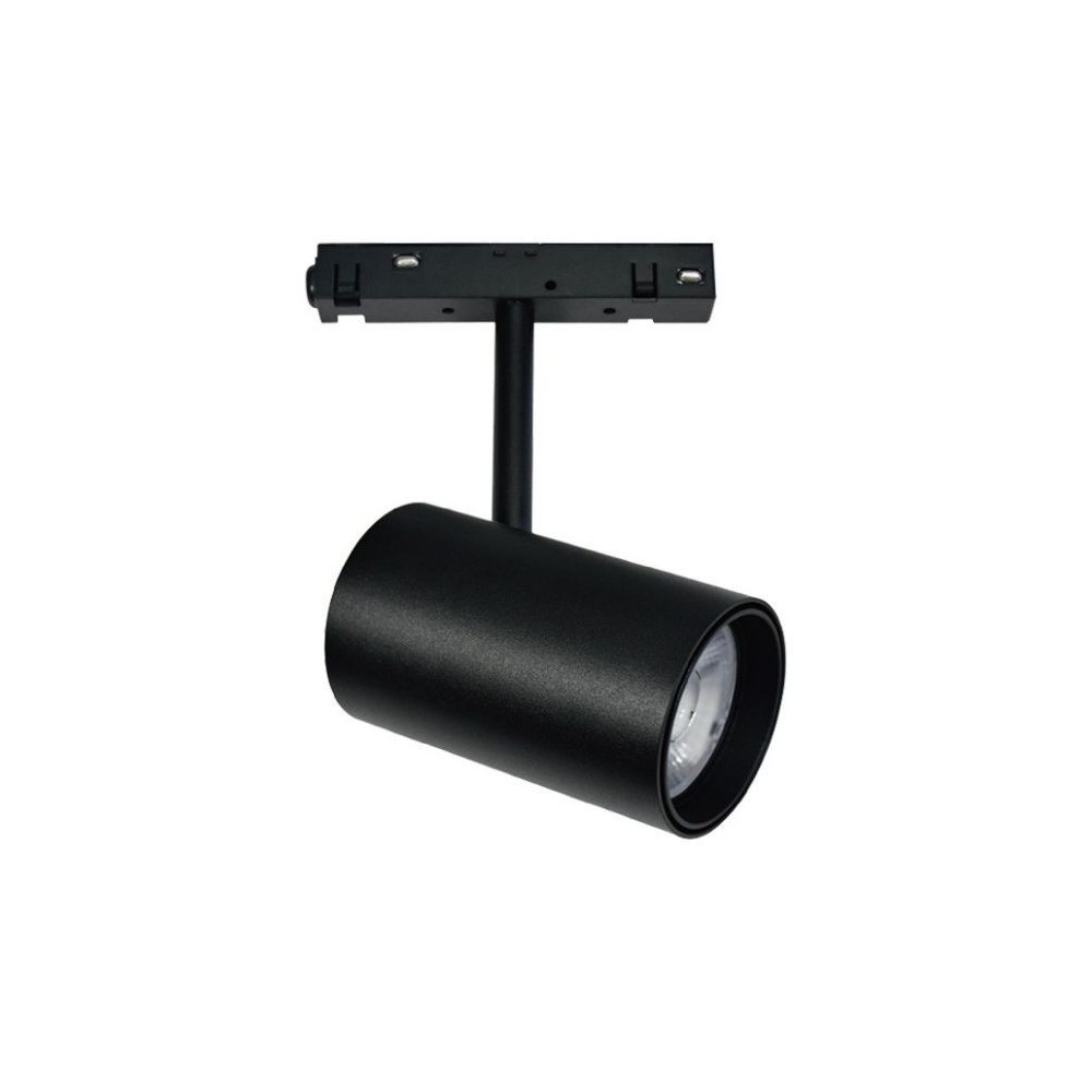 Faretto LED magnetico per illuminazione da binario 12W 960Lm 3000K luce calda