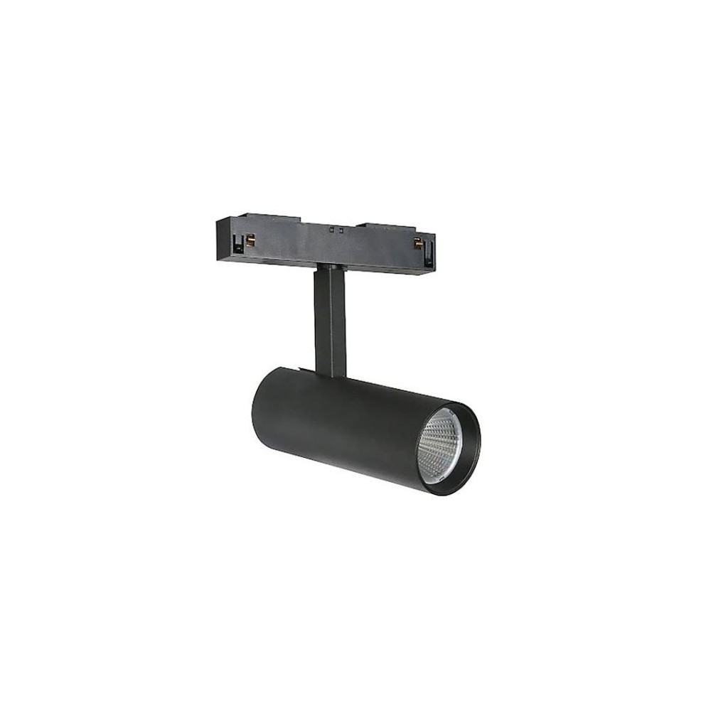 Faretto LED magnetico per illuminazione da binario 20W 1600Lm 3000K luce calda