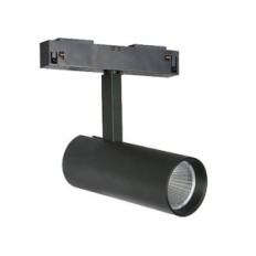 Faretto LED magnetico per illuminazione da binario 20W 1640Lm 4000K luce naturale