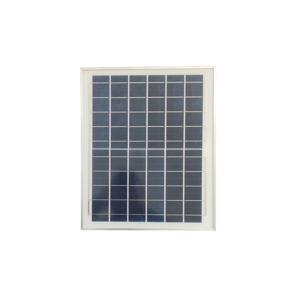 Pannello solare fotovoltaico 6V 12W 35x28.8cm