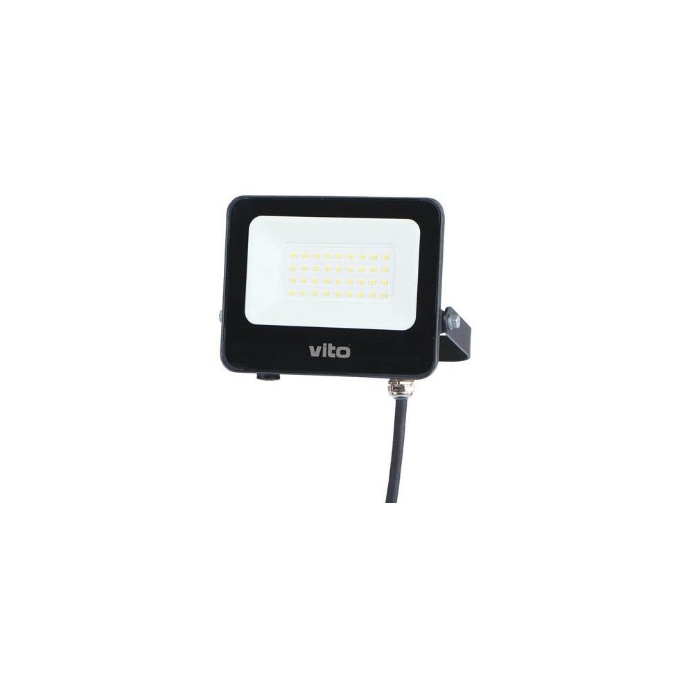 Faro LED da esterno 10W 1000lm luce fredda 6000k IP65