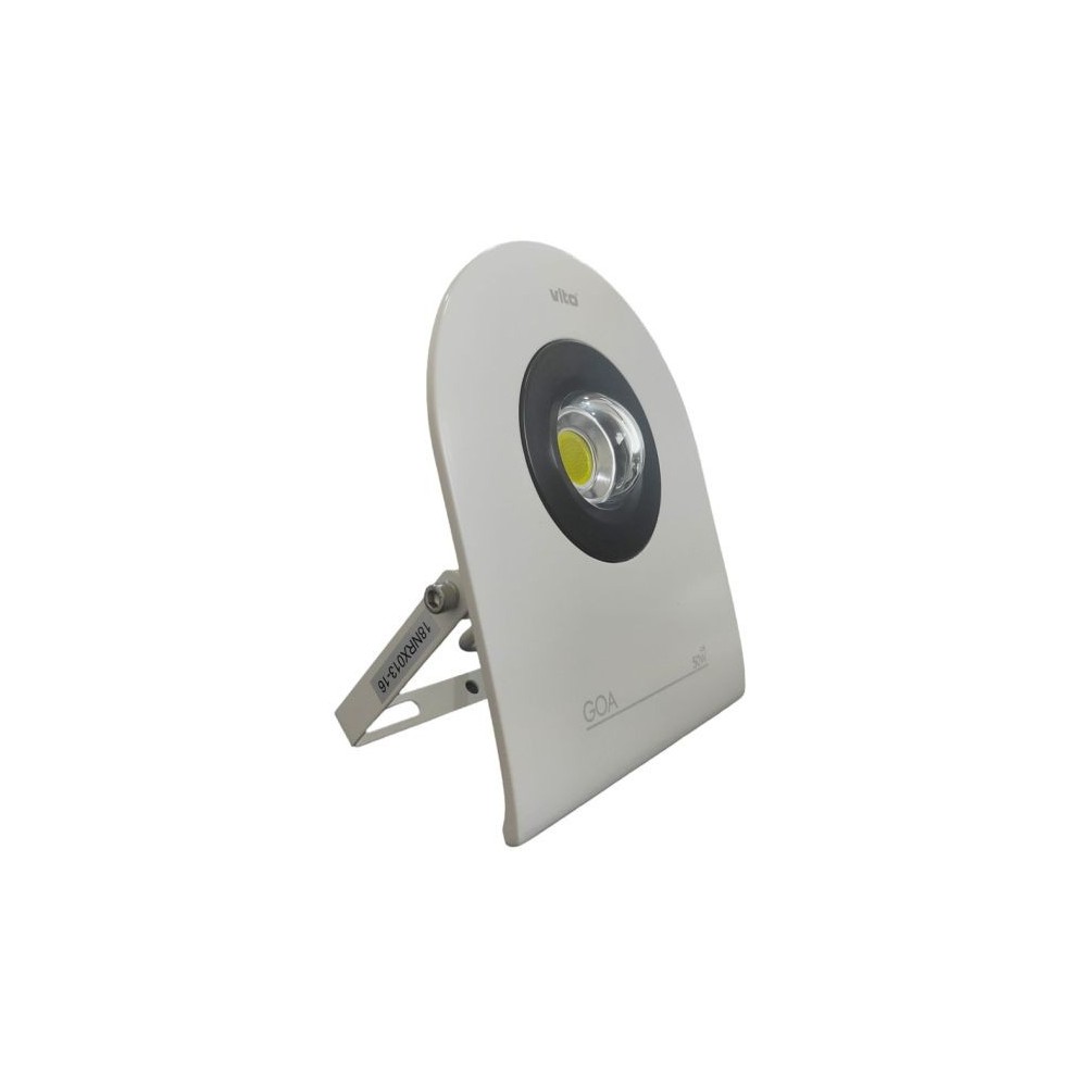 Faro LED COB da esterno 50W luce fredda 6000K IP65 220V