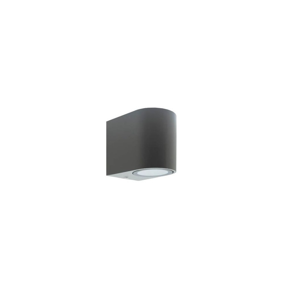 Lampada applique da esterno GU10 98x80x67mm IP44