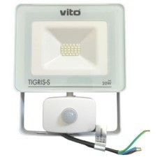 Faretto LED da esterno con sensore di movimento 20W luce fredda Vito