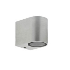 Lampada applique da esterno GU10 98x80x67mm IP44 grigio