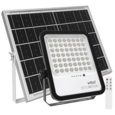 Faretto solare LED 300W 3300Lm 6000K luce fredda IP65