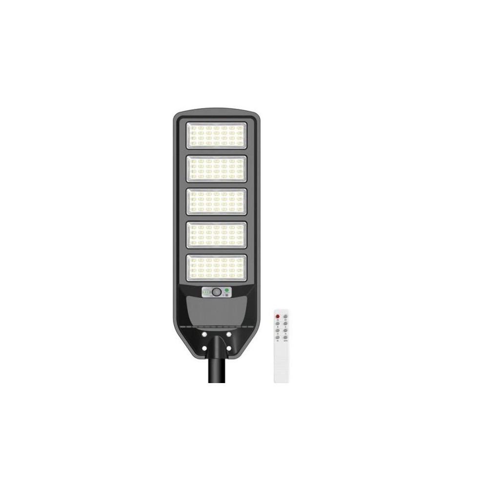 Lampione solare LED 200W 2700Lm 6000K luce fredda IP65