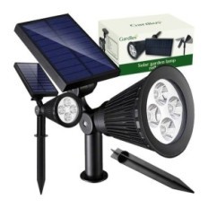 Lampada solare per esterni 2W 120lm