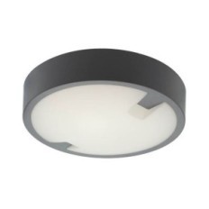 Plafoniera LED per esterni 18W 1314Lm 4000K bianco naturale IP65 Φ220x65mm