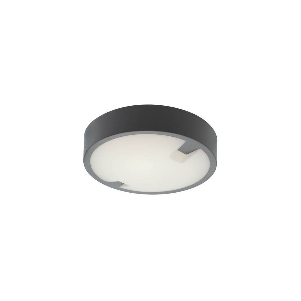 Plafoniera LED per esterni 18W 1314Lm 4000K bianco naturale IP65 Φ220x65mm