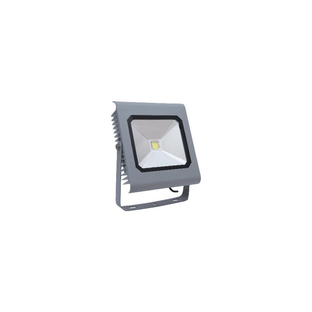 Faro LED COB per esterni IP65 80W 7600lm 6000k luce fredda