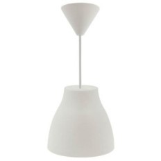 Lampadario da soffitto pendente E27 Φ205x180x650mm bianco