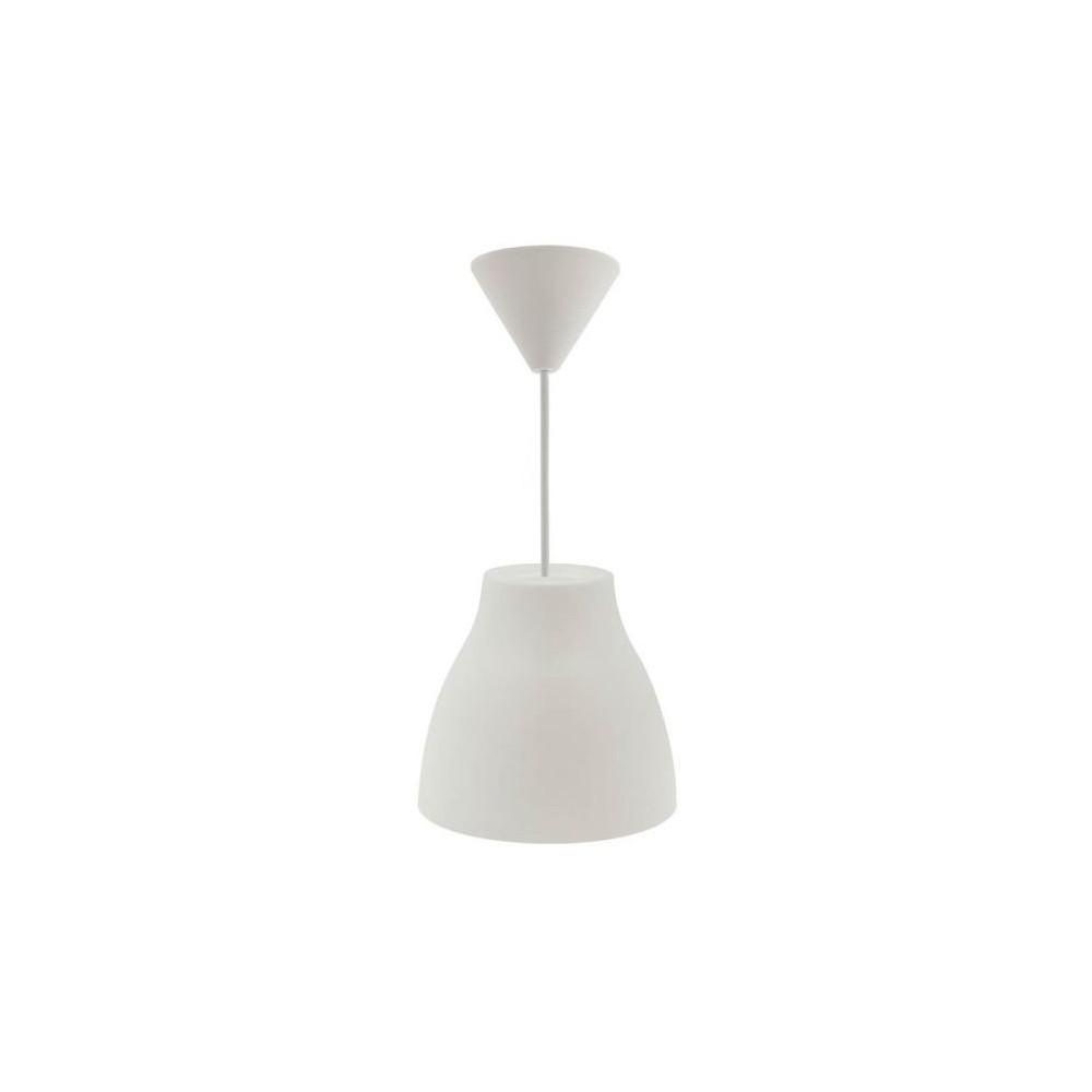 Lampadario da soffitto pendente E27 Φ205x180x650mm bianco