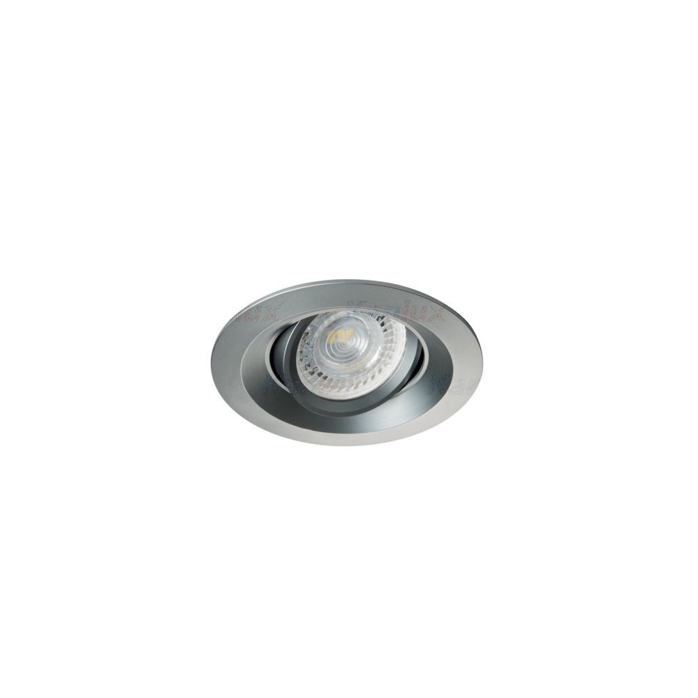 Anello decorativo per faretti grigio COLIE DTO-GR Kanlux