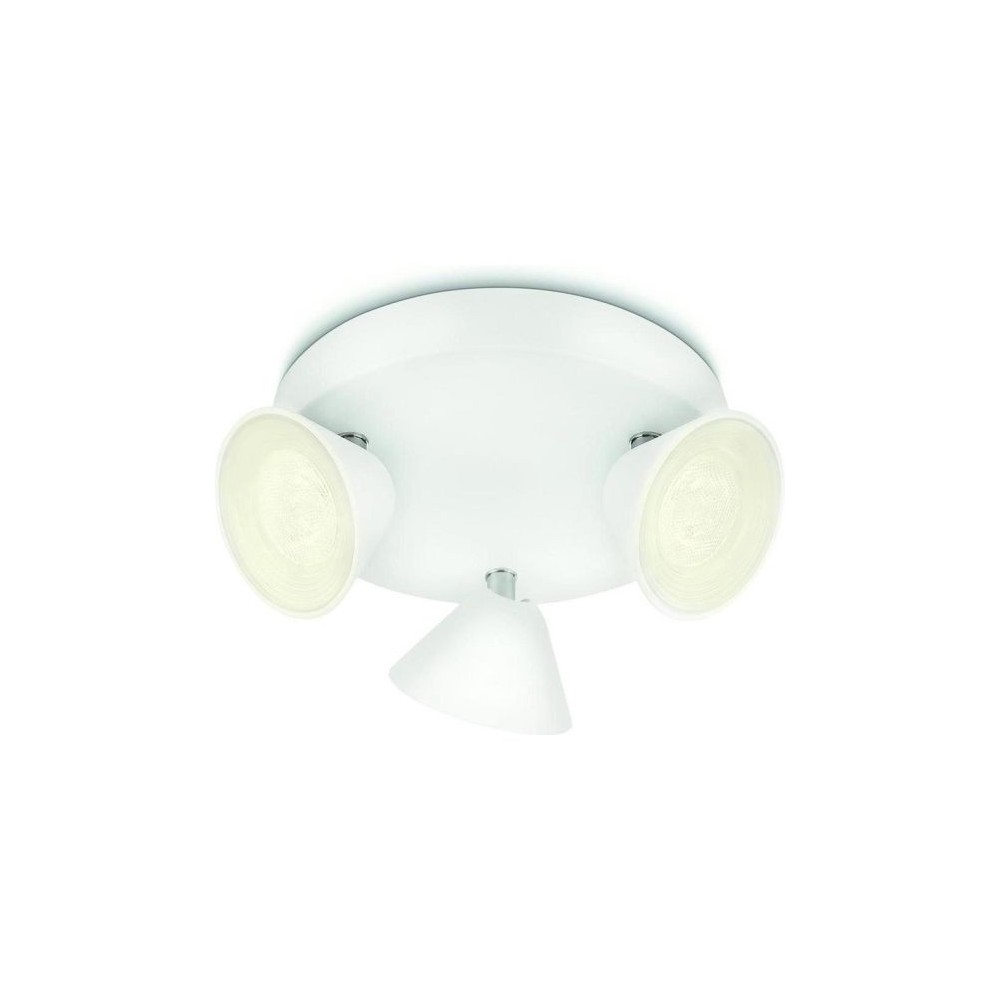 Lampada applique da soffitto dimmerabile 3x4.5W 1500lm 2700k luce calda Philips