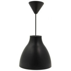 Lampadario da soffitto pendente E27 Φ205x180x650mm nero