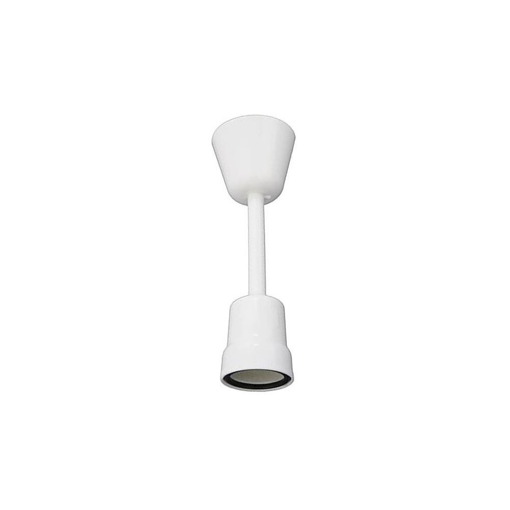 Lampadario da soffitto pendente E27 bianco