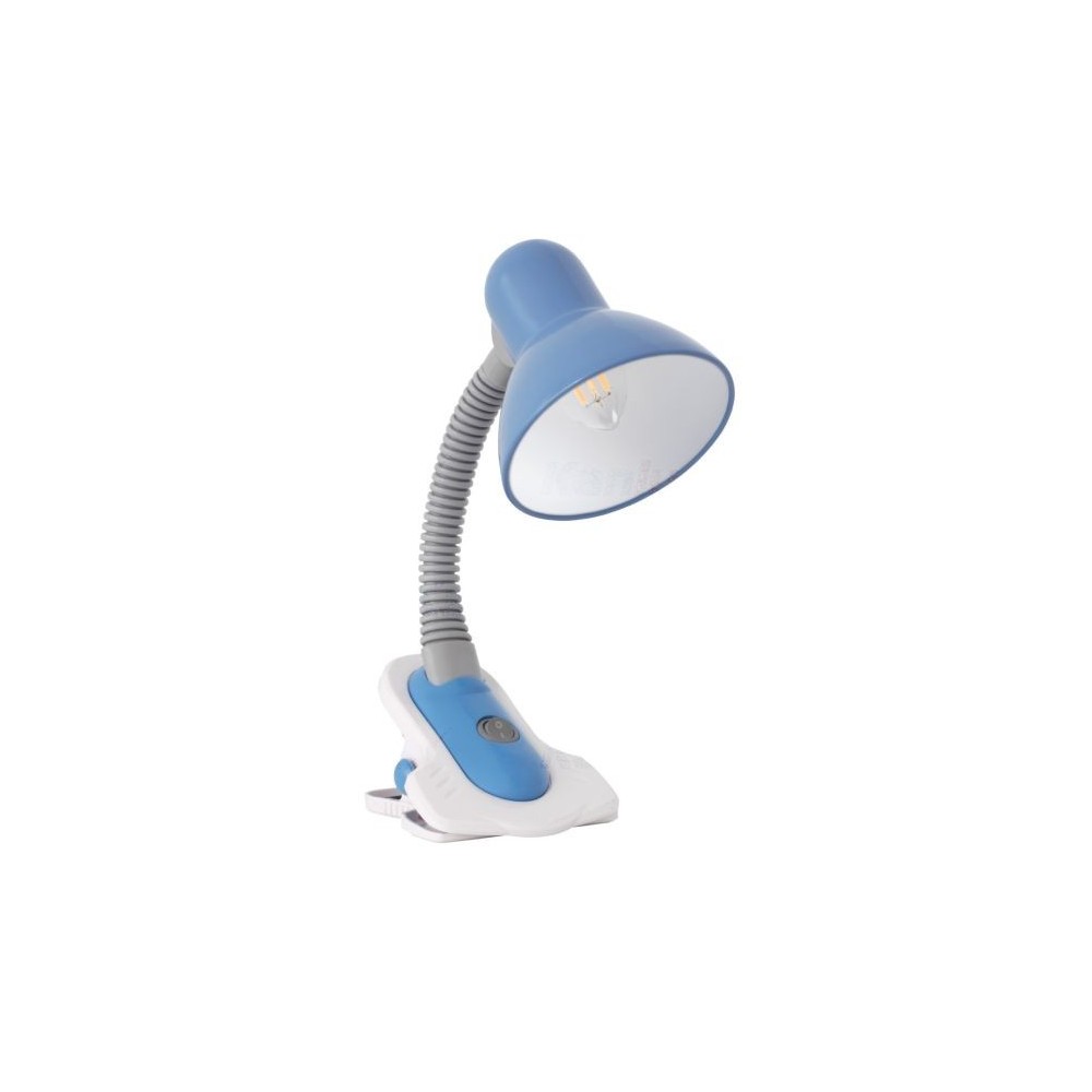 Lampada da scrivania SUZI HR-60-BL blu Kanlux