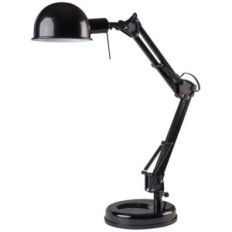 Lampada da scrivania PIXA KT-40-B E14 40W max nera Kanlux