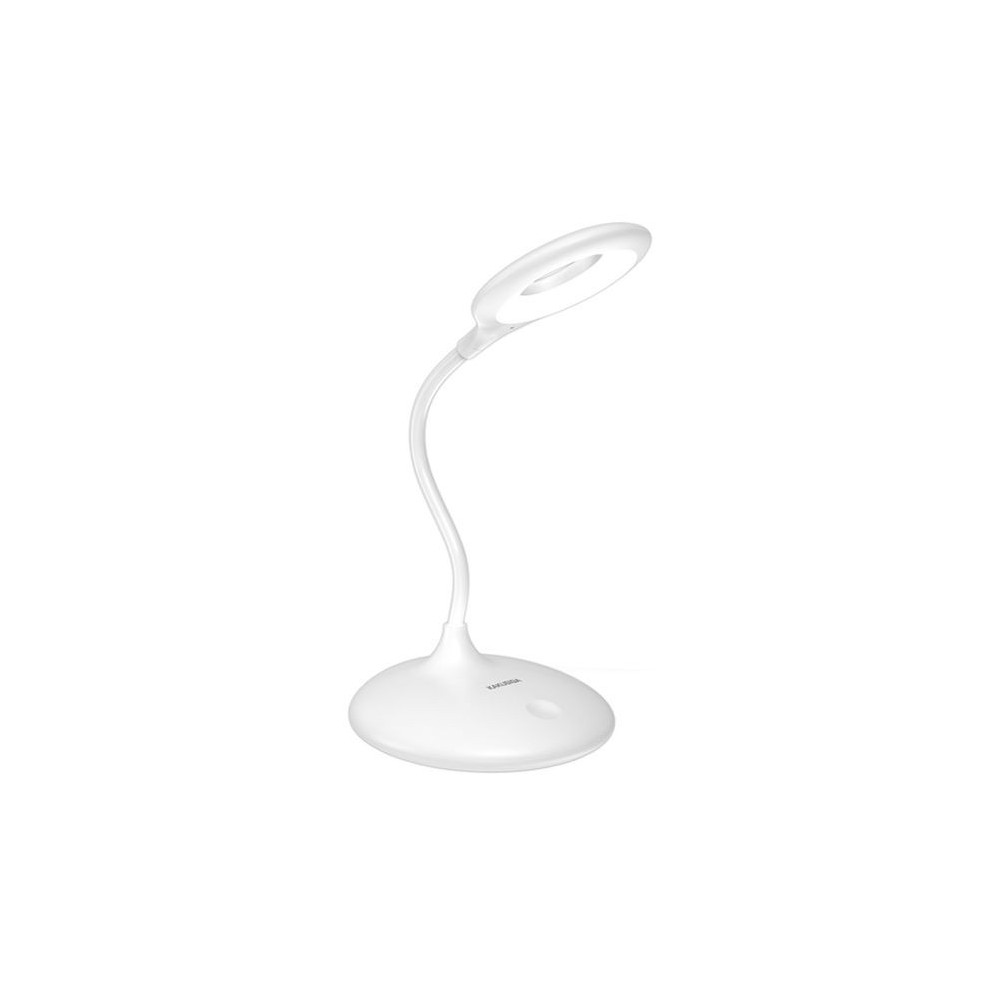 Lampada LED touch da tavolo ricaricabile 5W luce calda/naturale/fredda KSC-1504