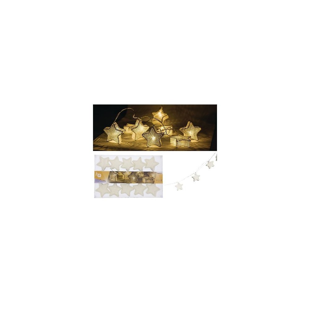 String light Stelle 10 LED HQ